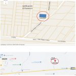 Ubicación Lotificación el paraíso II, lote 19, pol B